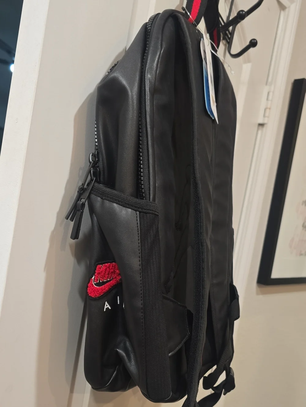 Jordan Borough Varsity Backpack- Black/Red